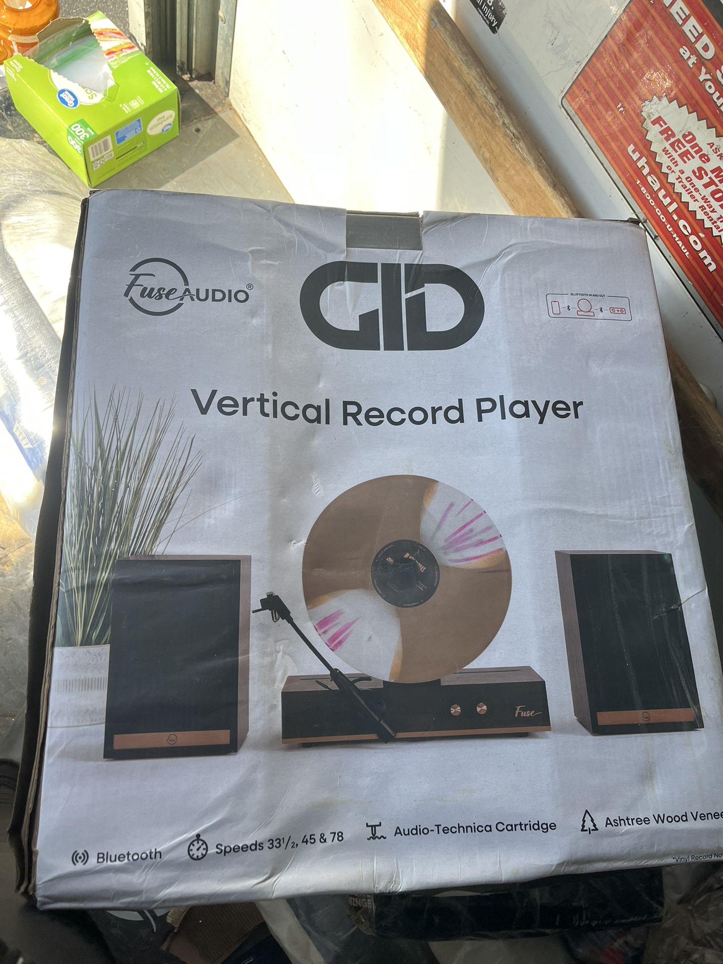 Record Player