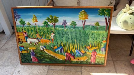 Farmers painting