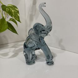 Vintage Murano Glass Elephant 