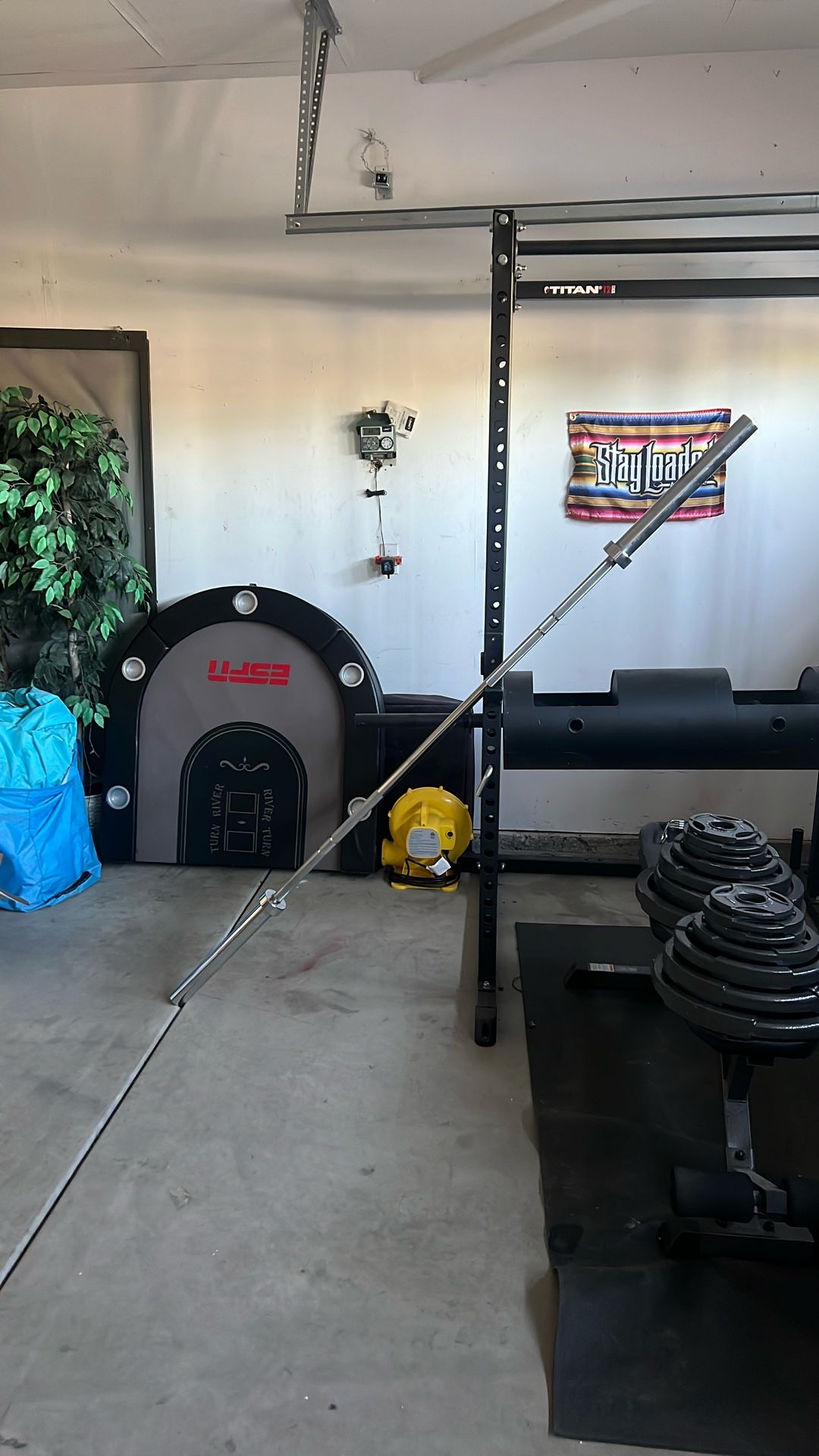 Gym Bench Bar