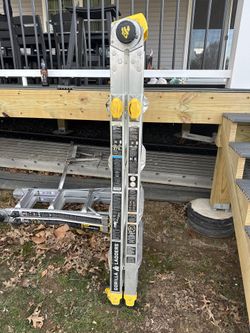 16’ Gorilla Adjustable Ladder