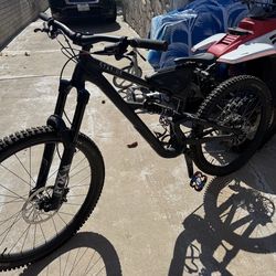 Specialized status full suspension mtb mountain bike