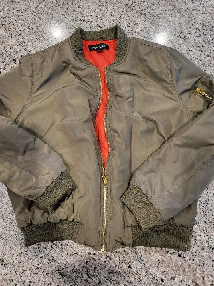New Look Bomber Jacket – Size XL