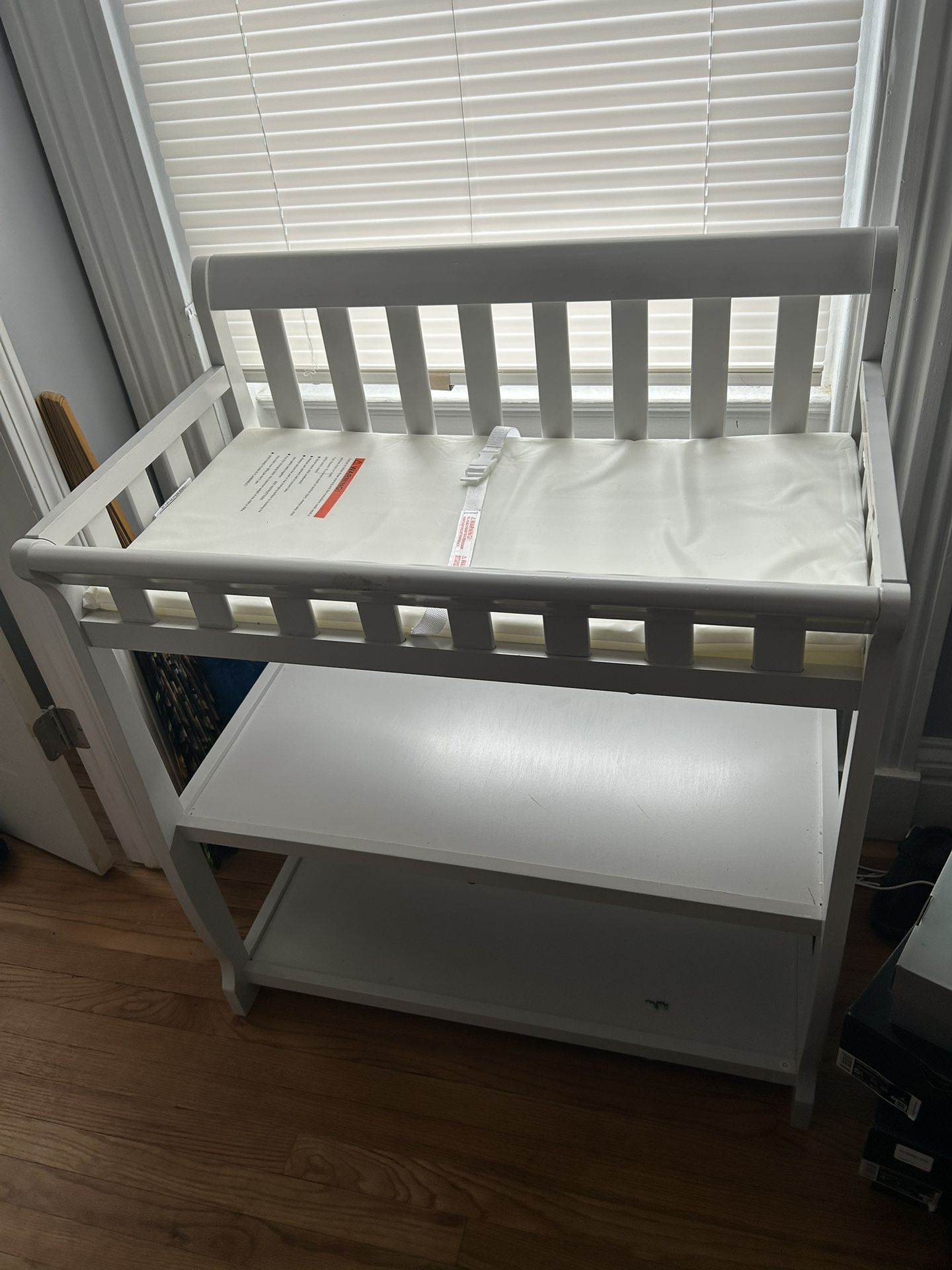 Baby changing table