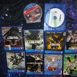 Ps4 Games 
