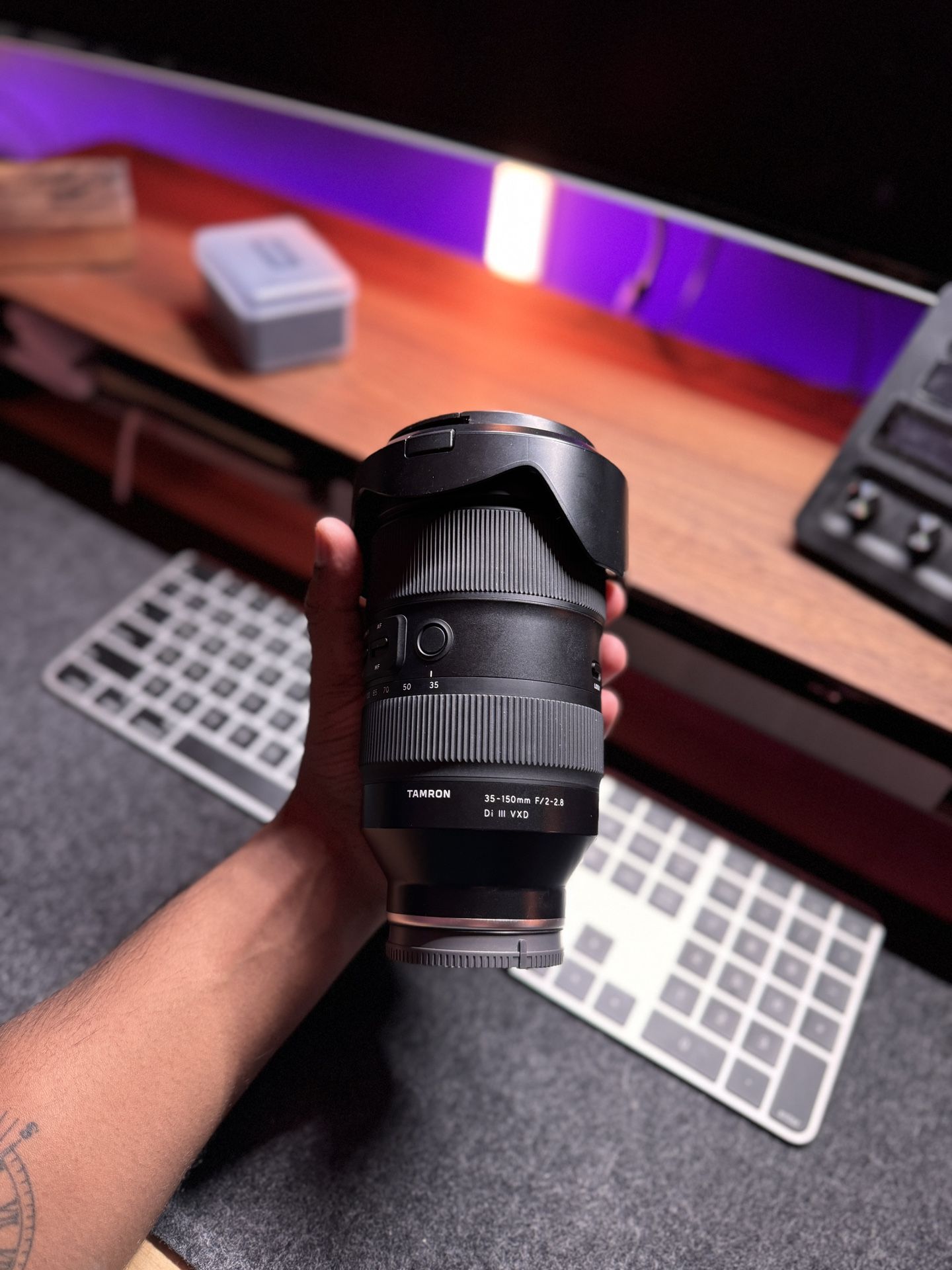 Tamron 35-150mm f/2-2.8 Sony lens USA Model