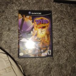 Spyro A herlos tale GameCube Game 