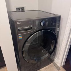 LG thin Q washer and dryer combo