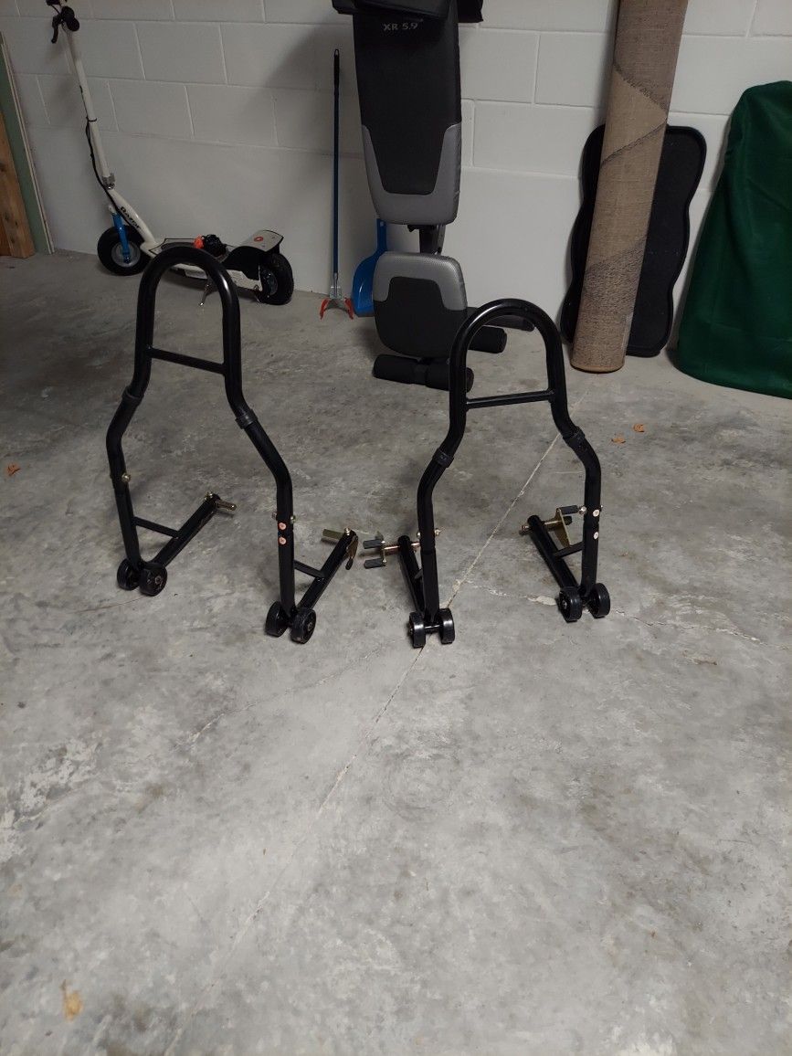 Motorcycle Stands Set