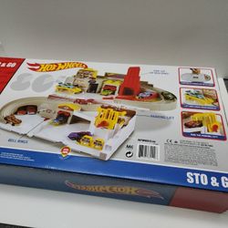 Hot wheels throwback cheap sto and go