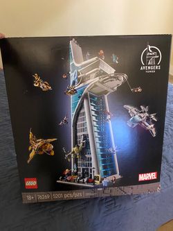 Lego Marvel Avengers Tower 76269