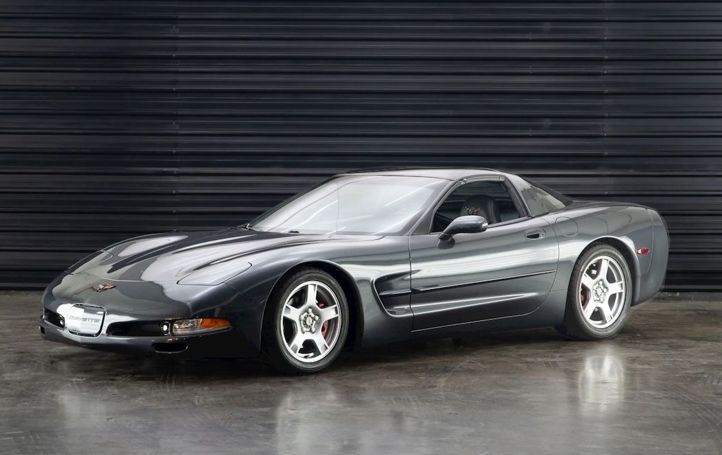 Corvette C5 97-04 5 Spoke Wheels And Intake