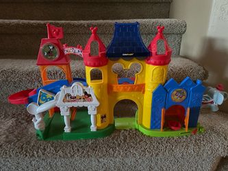 Disney Fisher Price Musical Disneyland Day in the Park