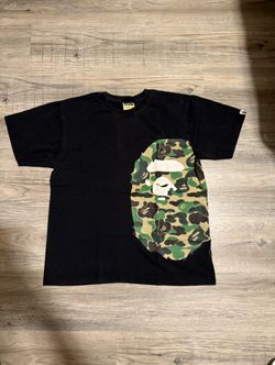 bape t shirt kinda worn out