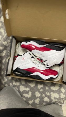The Jordan B'Loyal 'White Gym Red'