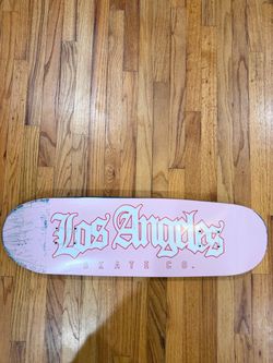 LA Skate Co. Skateboard Shop Deck 9.0”