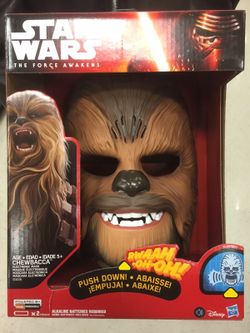 Rare Star Wars mask