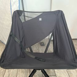 TCEK Folding Camping Chair Black