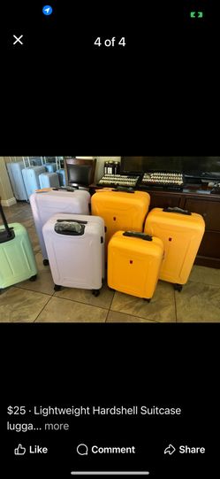 🧳 Premium  Lightweight Hardshell Luggage – Travel in Style & Confidence! 🧳  Sold separately or as a full matching set  📍 Pickup: S. Dura