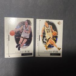 Caitlin Clark F/X Rookie Lot