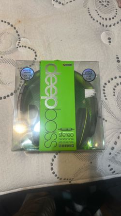 Deep Bass stereo headphones