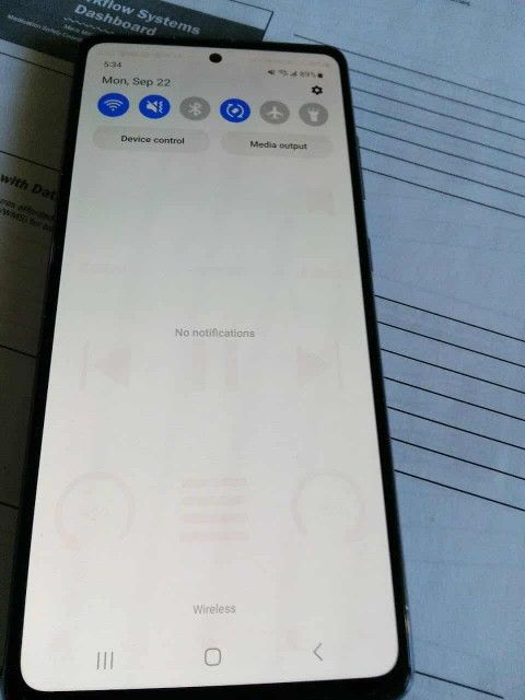 Unlocked Samsung Galaxy S20 FE 5G- sbi