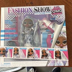 LOL Surprise OMG Fashion Show Hair Edition LADY BRAIDS Fashion Doll NEW