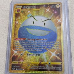 Pokemon Card (Secret Electrode)