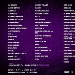 Proper NYE 2 Day Ticket