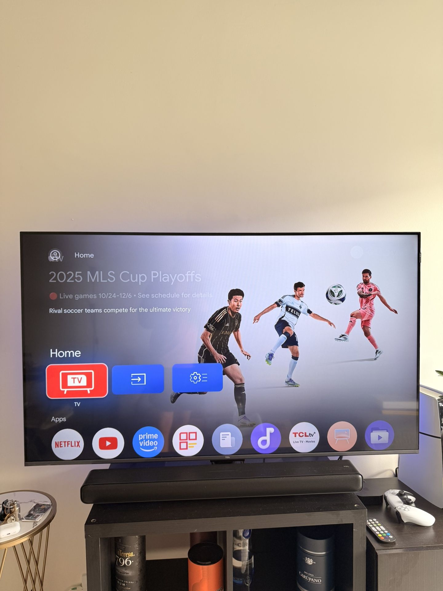 TCL Model 55Q77k 55” QLED 4K 144 Hz Google TV