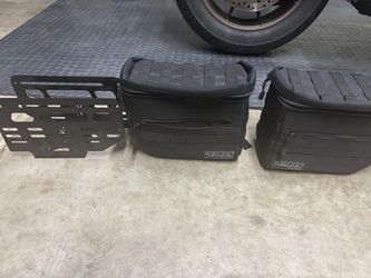 Thrashin Supply Bags and Hard mount Bracket