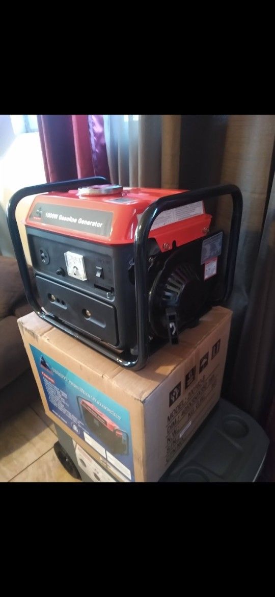 Generador De Luz De 1200 Watts Nuevo Motor De 2 Tiempos