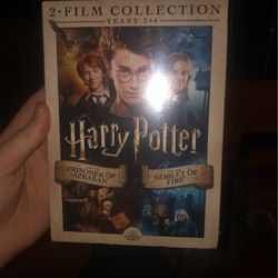 Harry Potter DVD Two In One 
