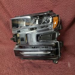 2019-2021 LED Headlight  Chevy Silverado 1500 HIGH COUNTRY Driver Left S p79697