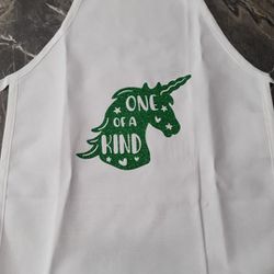 One Of A Kind Children's  Cooking Apron
