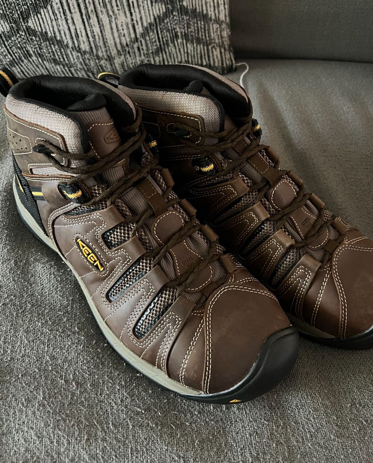 Keen Work Boots Size 13 W