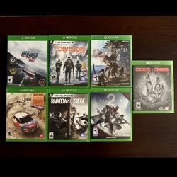 Xbox One Games