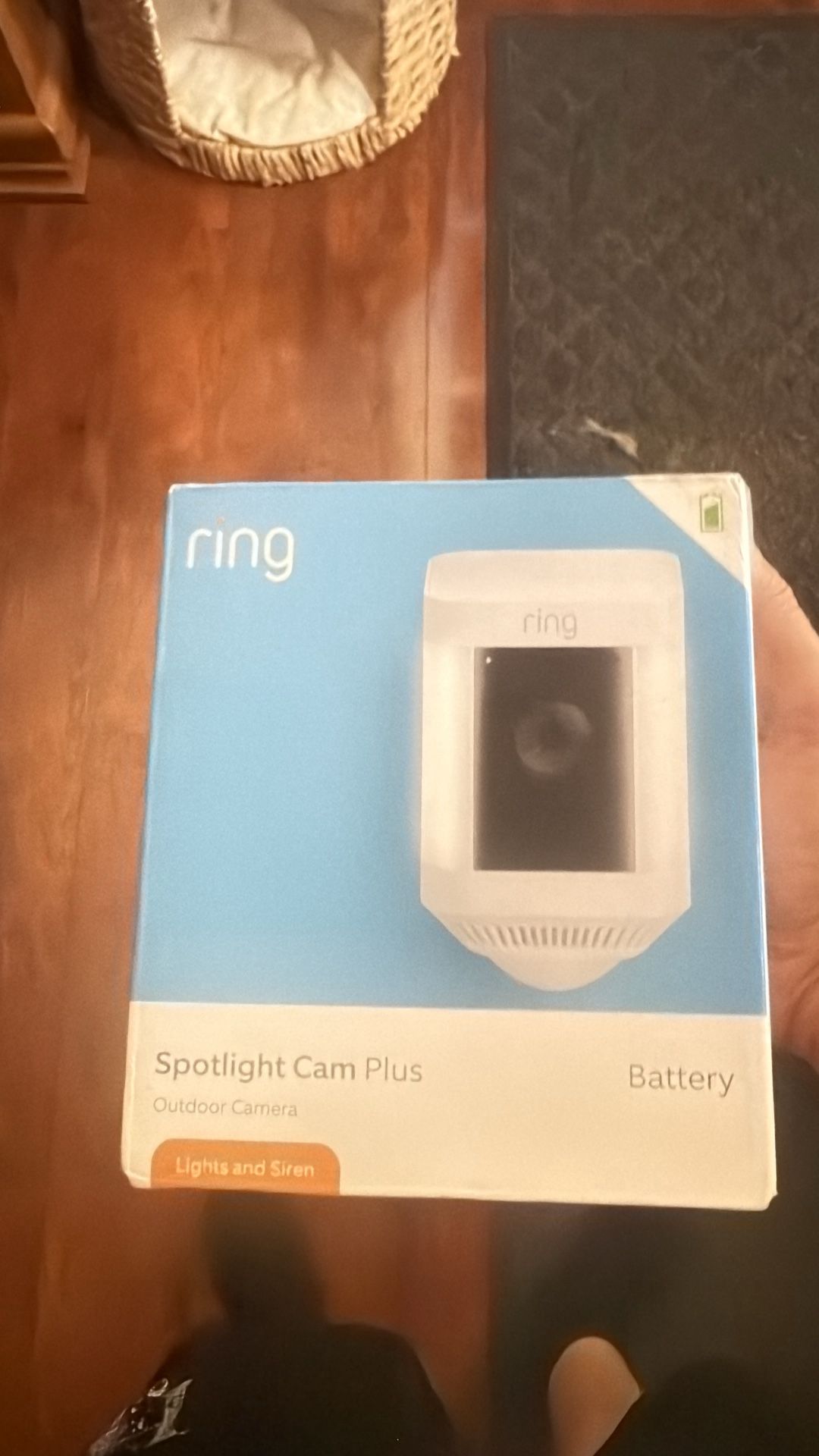 Ring: Spotlight Cam plus
