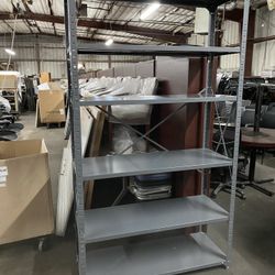 Metal Shelving Unit 