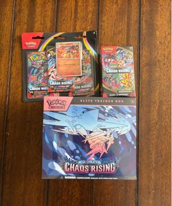 Pokémon - Chaos Rising set