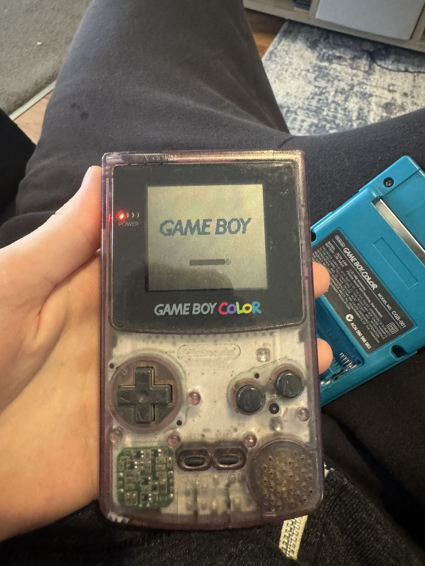 Purple Gameboy