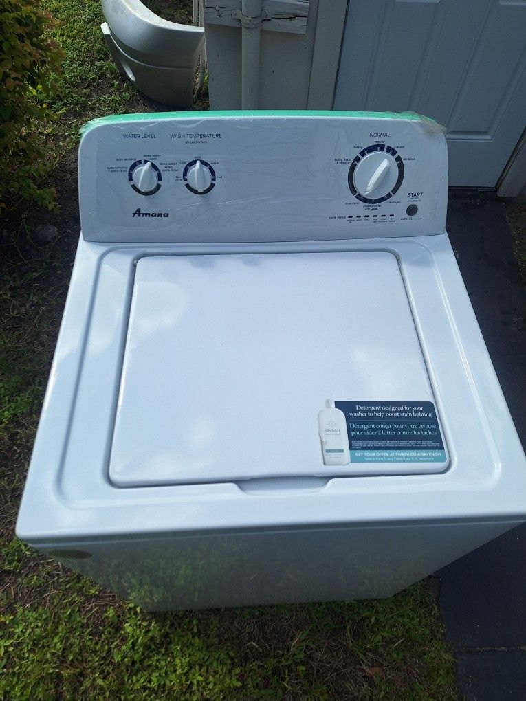 Amana Washing Machine Model NTW4516FW3