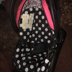 Minnie Mouse Stroller with car seat
