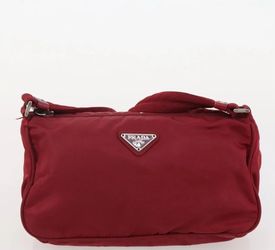 100% authentic Prada Red Auth ti3988