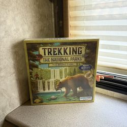Trekking The National Parks Board Game (SEALED)