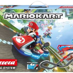 Carrera GO!!! 63503 Official Licensed Mario Kart Battery Operated