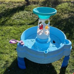 Kids Outdoor Water Table