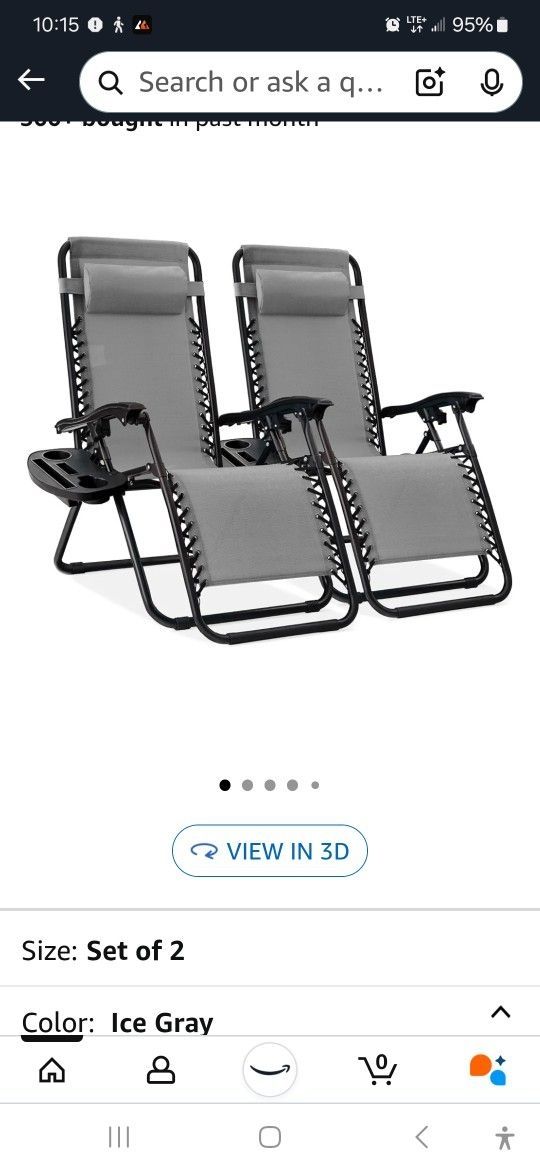 2 New Infinity Chairs