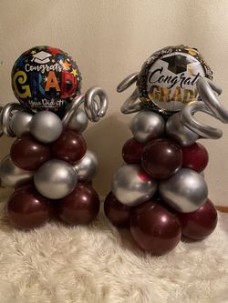 Graduation Balloon bouquet
