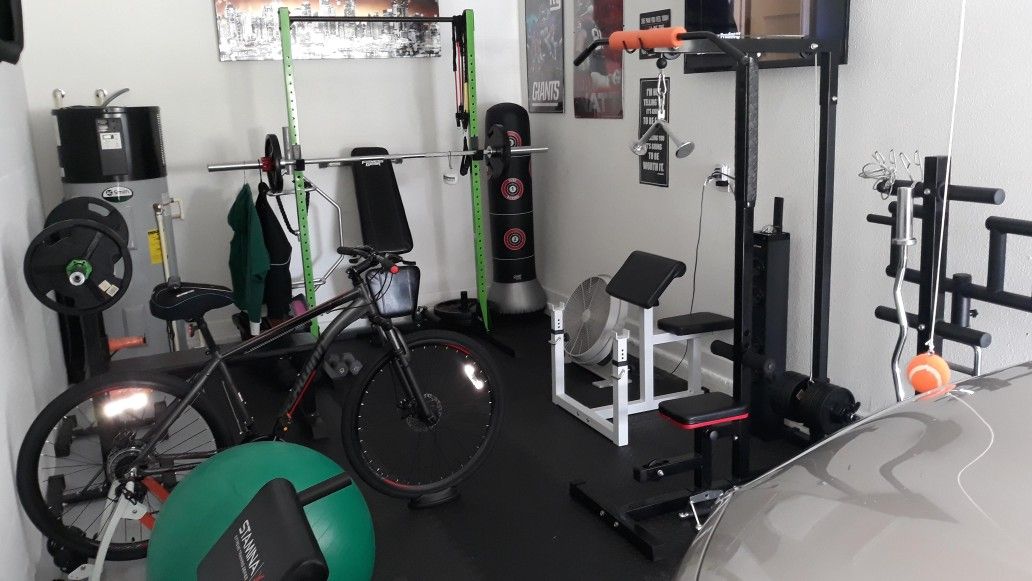 Gym Equipment 